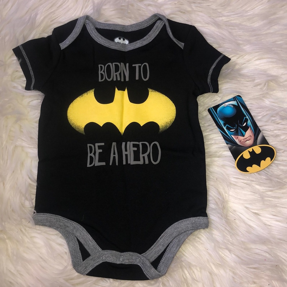 0-3m Batman onesie